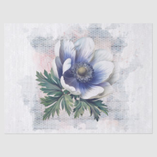 Anemone Flower Tissue Paper
