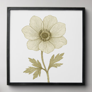 Anemone — Forsaken Peel And Stick Photo Tile