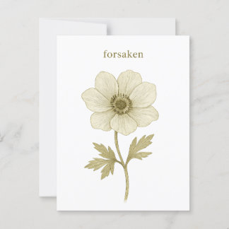 Anemone — Forsaken Postcard