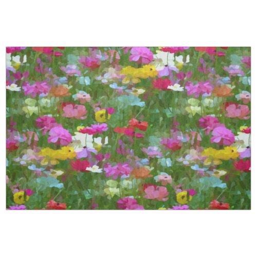 Anemone Garden Fabric