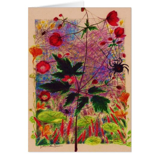 Anemone hupehensis cards (Front)