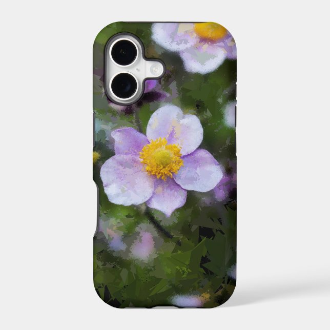 Anemone Iphone Case (Back)