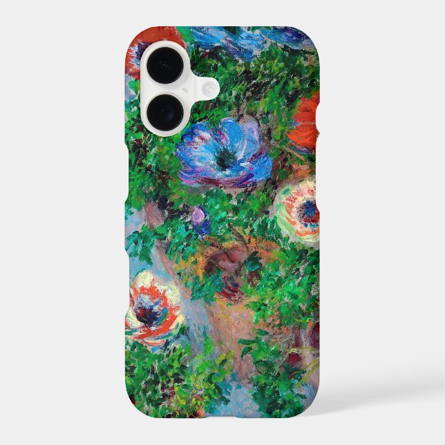 Anemone, Monet Case-Mate iPhone Case (Back)