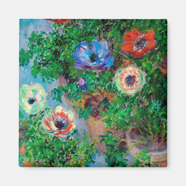 Anemone, Monet Magnet (Front)