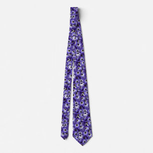 Anemone Neck Tie
