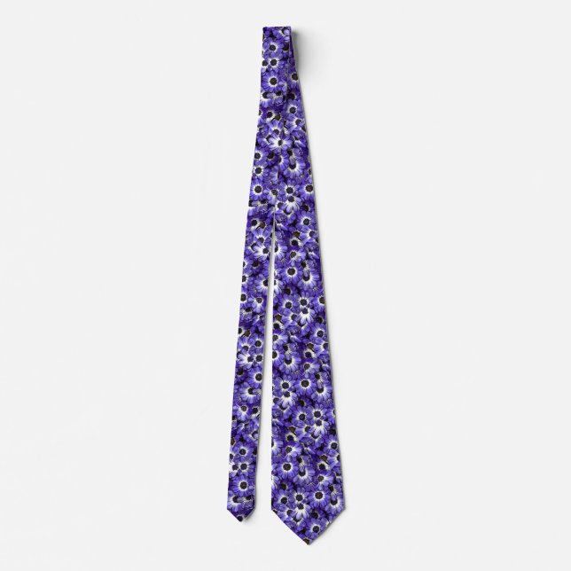 Anemone Neck Tie (Back)