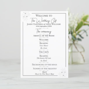 Anemone on White Program