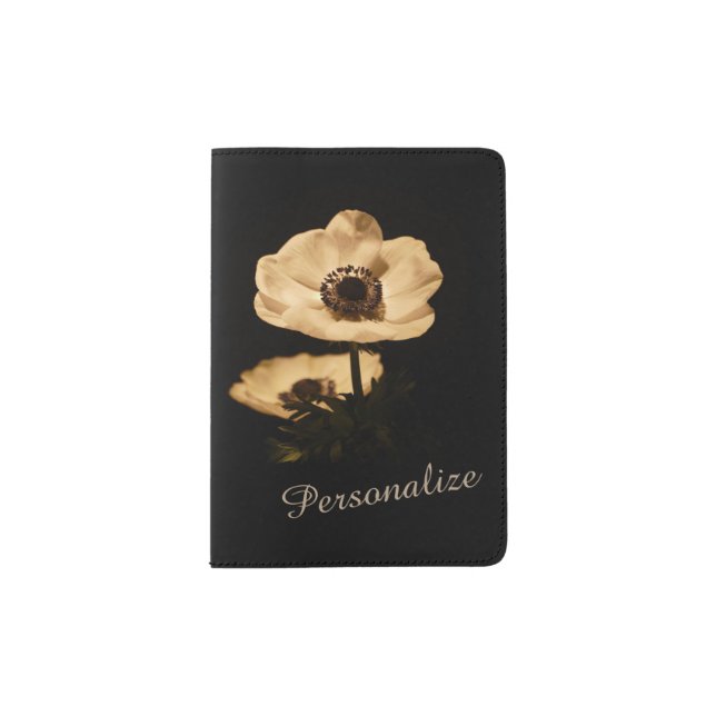 Anemone Passport Holder (Front)