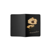 Anemone Passport Holder (Opened)
