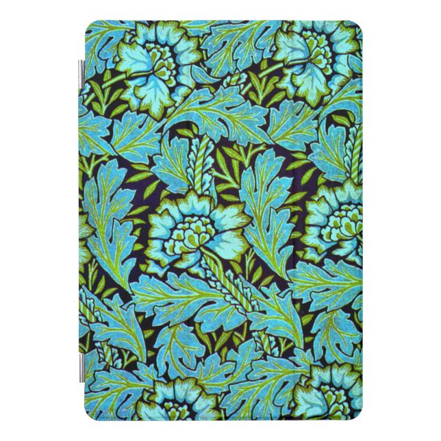 Anemone pattern by William Morris, iPad Pro Cover (Front)