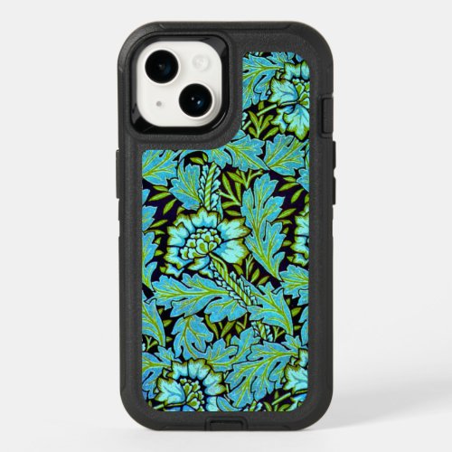 Anemone pattern by William Morris OtterBox iPhone 14 Case