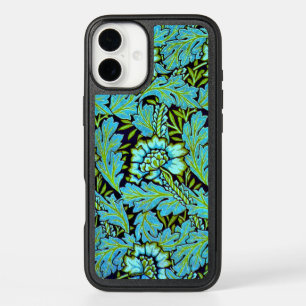 Anemone pattern by William Morris iPhone 16 Plus Case