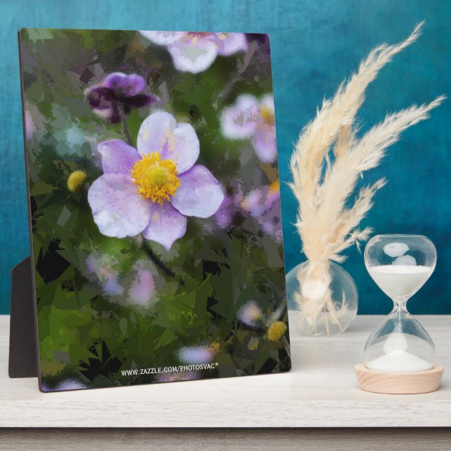 Anemone Plaque (Side)