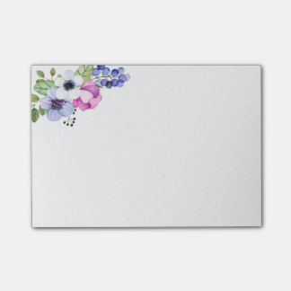 Anemone Post-it Notes