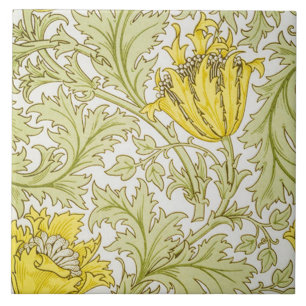 Anemone tapestry design by William Morris Tile