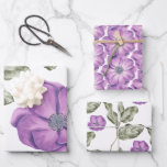 Anemone Wrapping Paper Sheets<br><div class="desc">Celebrate any special occasion with this lovely anemone wrapping paper set!</div>