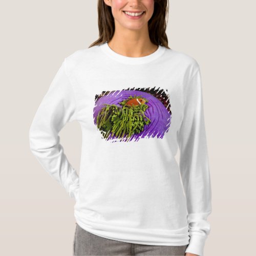 Anemonefish and large anemone T_Shirt