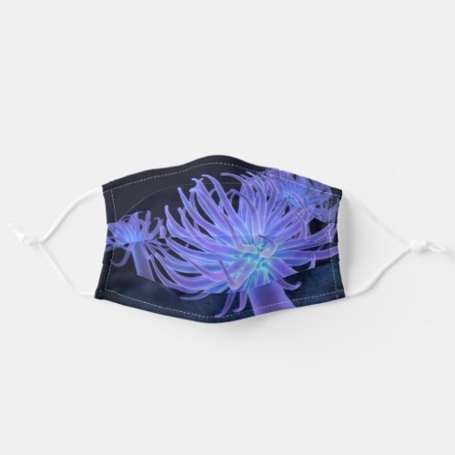 Anemones Adult Cloth Face Mask