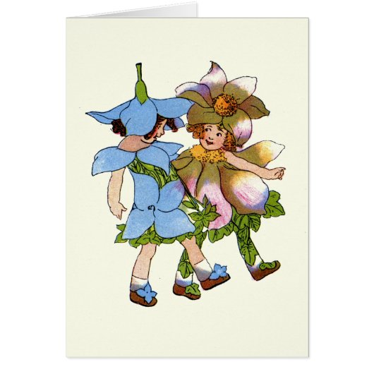 Anemones and Bluets Cards (Front)