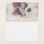 anemones and eyelet (Front & Back)