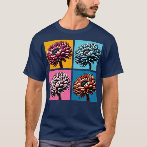 Anemones Art Trendy Marine Life T_Shirt