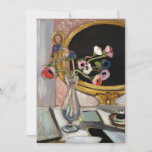 An&#233;mones au Miroir Noir | Henri Matisse