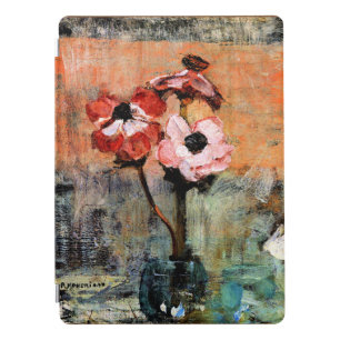 Anemones by Piet Mondrian iPad Pro Cover