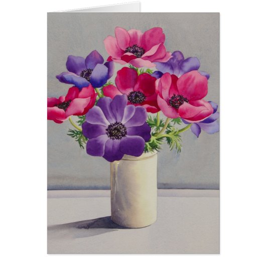 Anemones Cards (Front)