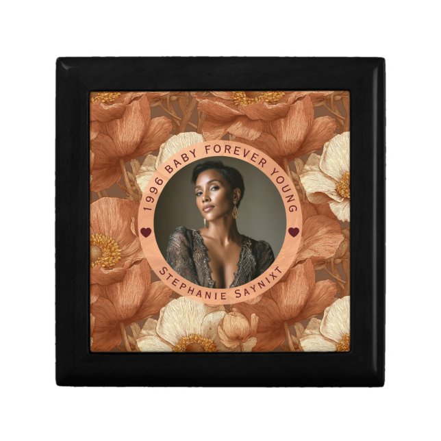 Anemones Garden 60Th Birthday Presents For Mother Gift Box (Front)
