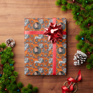 Anemones Garden Fifty Birthday Gift For Girlfriend Wrapping Paper