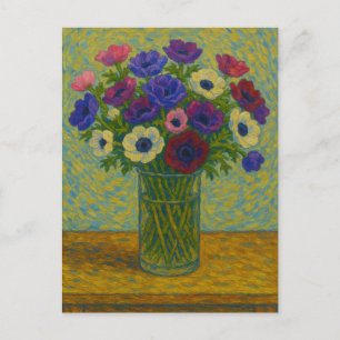 Anemones Postcard