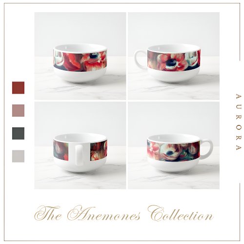 Anemones Soup Mug