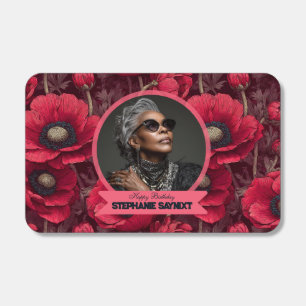 Anemones Theme 18Th Birthday Beautiful Matchboxes
