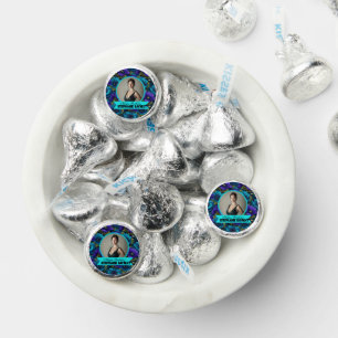 Anemones Theme Milestone Birthday Custom Hershey®'s Kisses®