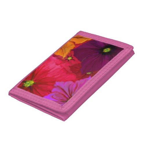 Anemones Trifold Wallet