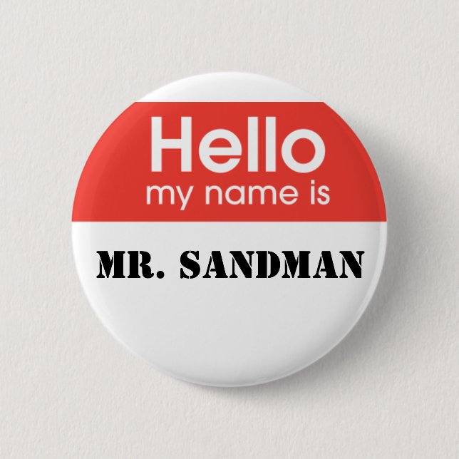 anesthesia button (Front)