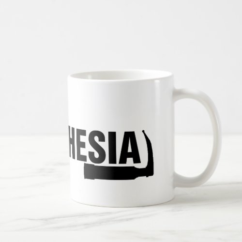 Anesthesia Coffee First Mug