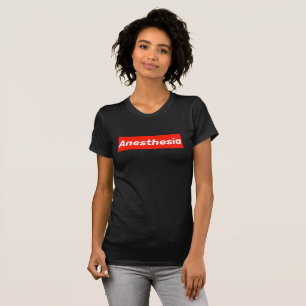Anesthesia CRNA Gift T-Shirt