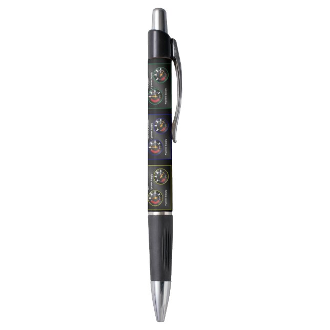 Anesthesia CRNA Machine Gas Flows And Pressures Pen (Bottom (Vertical))