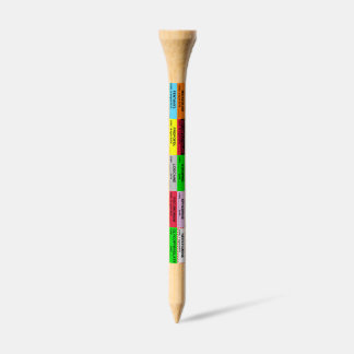 Anesthesia Medications Labels Golf Tees
