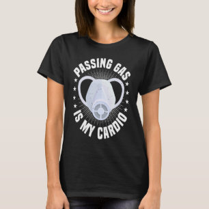 Anesthesia Nurse Passing Gas Is My Cardio CRNA Ane T-Shirt
