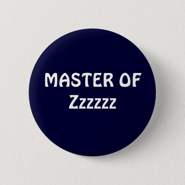 Anesthesia Pinback Button (Front)