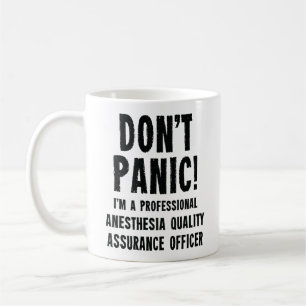 Anesthesia Quality Assurance Officer Coffee Mug