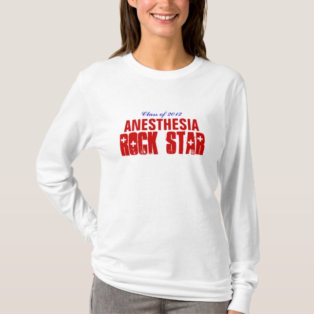 Anesthesia Rock Star T-Shirt (Front)