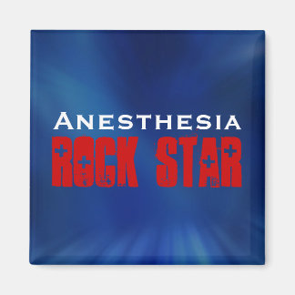 Anesthesia RockStar Magnet