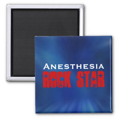 Anesthesia RockStar Magnet