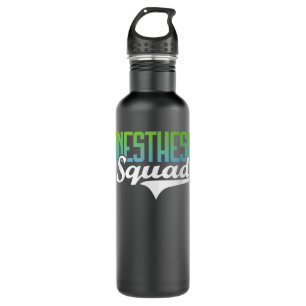 Anesthesia Squad - Nurse Anesthetist Anesthesiolog Stainless Steel Water Bottle