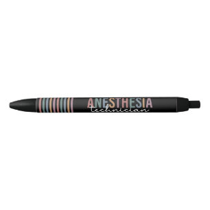 Anesthesia Technician Retro Anesthetic Tech Pen