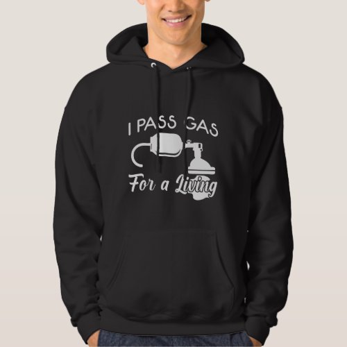 Anesthesiologist Anesthesia Nurse Anesthetists Gas Hoodie