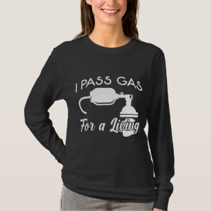 Anesthesiologist Anesthesia Nurse Anesthetists Gas T-Shirt